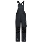 Workwear Pants with Bib - SOLID -