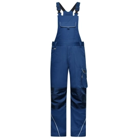 Workwear Pants with Bib - SOLID -