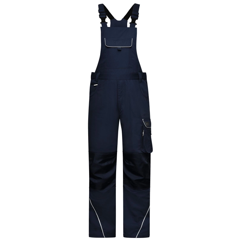 Workwear Pants With Bib