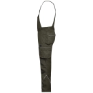 Workwear Pants with Bib - SOLID -
