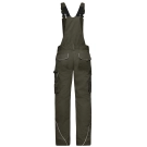 Workwear Pants with Bib - SOLID -