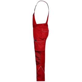 Workwear Pants with Bib - SOLID -