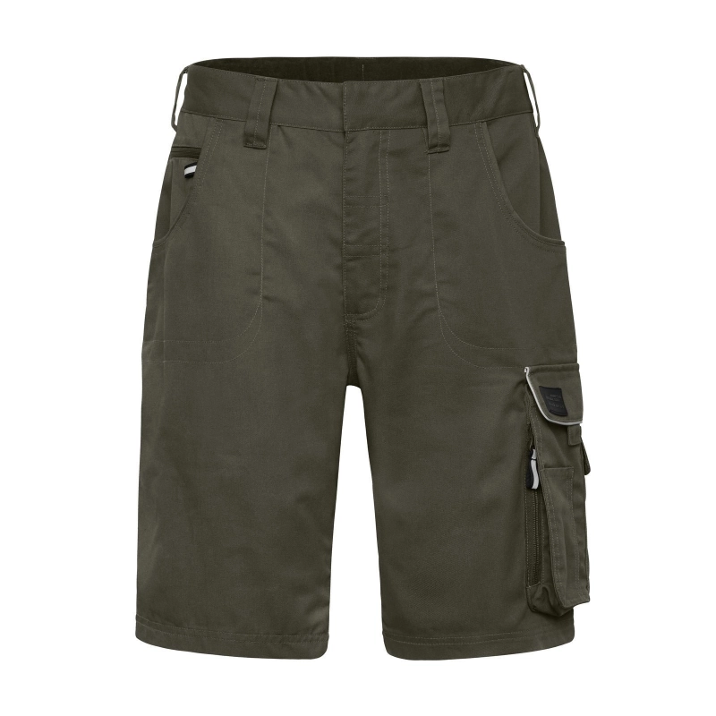 Workwear Bermudas - SOLID -