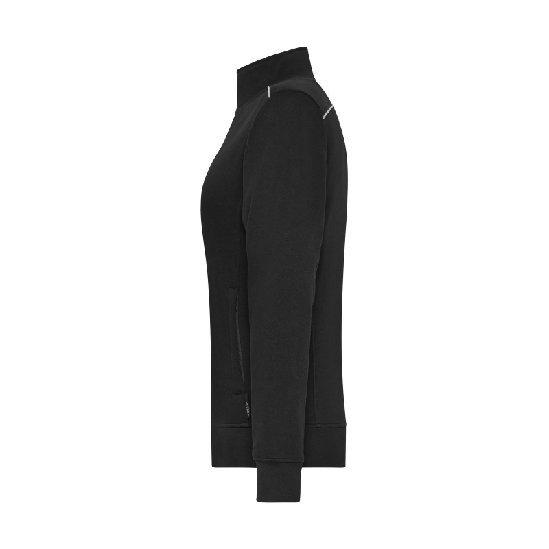 Ladies' Workwear Sweat-Jacket