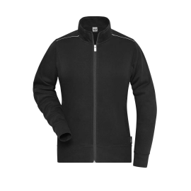 Sweat de travail femme zippé