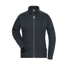 Sweat de travail femme zippé