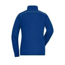 Sweat de travail femme zippé