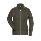 Sweat de travail femme zippé