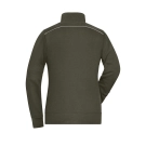 Sweat de travail femme zippé