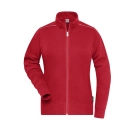 Sweat de travail femme zippé