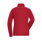 Sweat de travail femme zippé