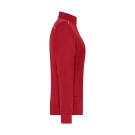 Sweat de travail femme zippé