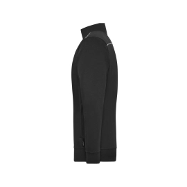 Men's Workwear Sweat-Jacket - Solid