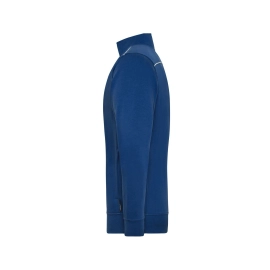 Men's Workwear Sweat-Jacket - SOLID -