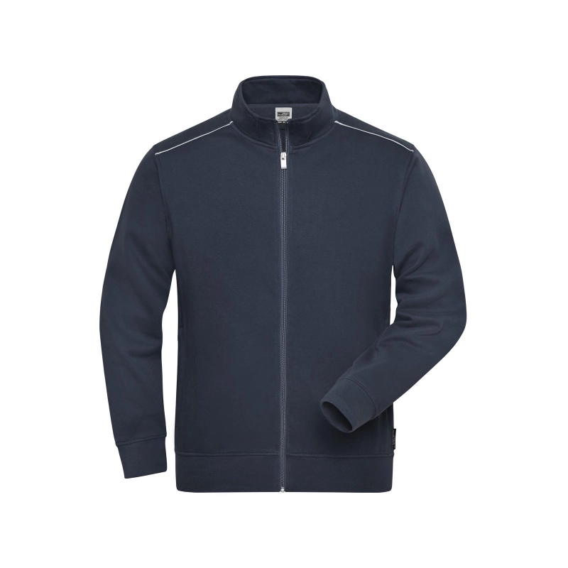 Men's Workwear Sweat-Jacket