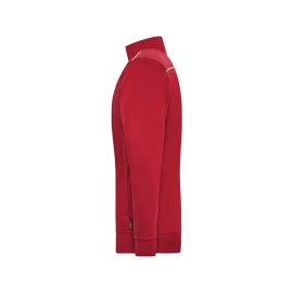 Men's Workwear Sweat-Jacket - Solid