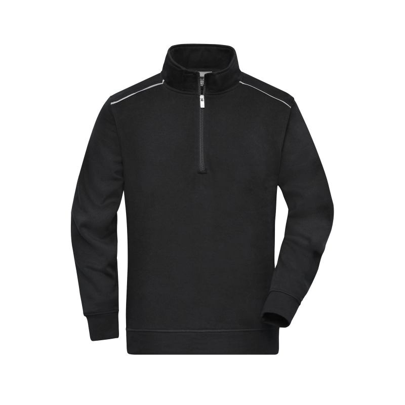 Workwear Half-Zip Sweat - SOLID -