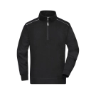 Workwear Half-Zip Sweat - SOLID -