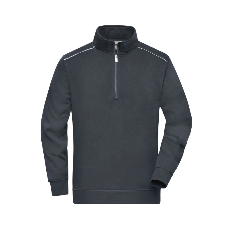 Workwear Half-Zip Sweat - SOLID -
