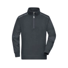 Workwear Half-Zip Sweat - SOLID -