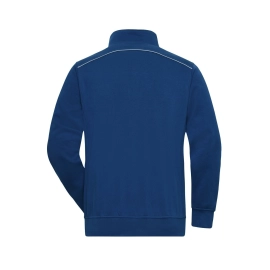 Sweat de travail demi-zippé