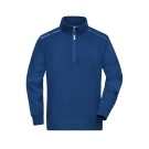 Workwear Half-Zip Sweat - SOLID -