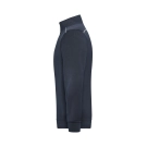 Sweat de travail demi-zippé