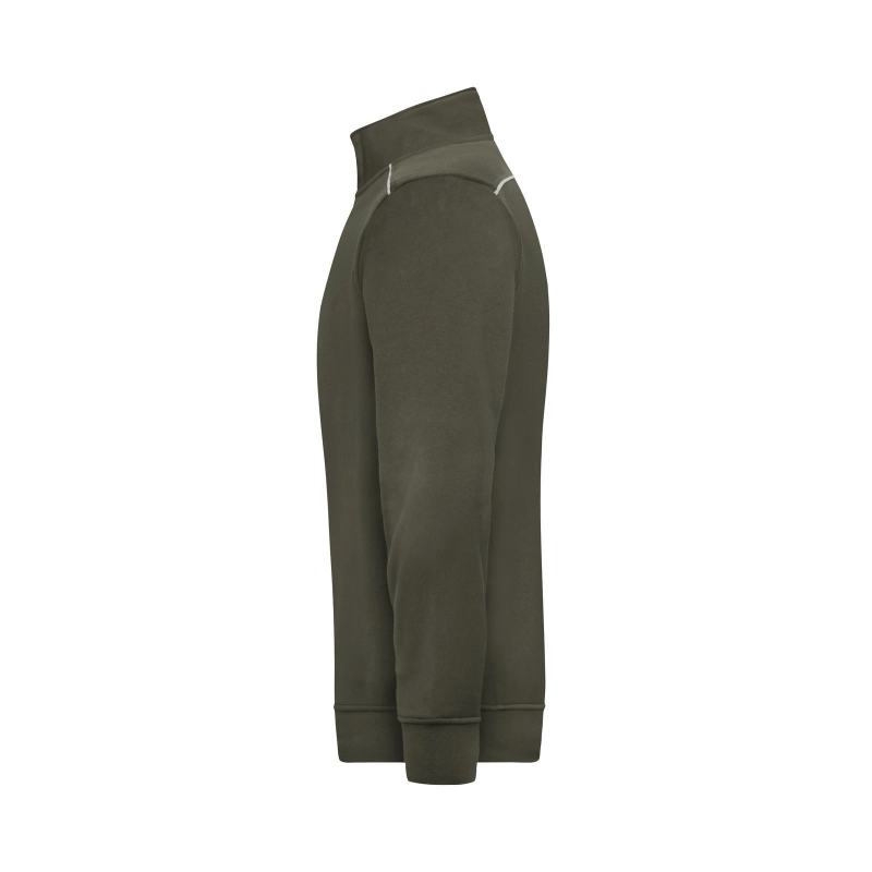 Workwear Half-zip Sweat - Solid