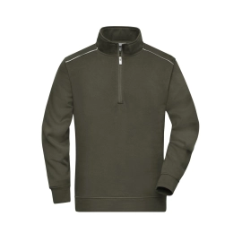 Workwear Half-Zip Sweat - SOLID -
