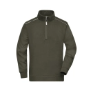 Workwear Half-zip Sweat