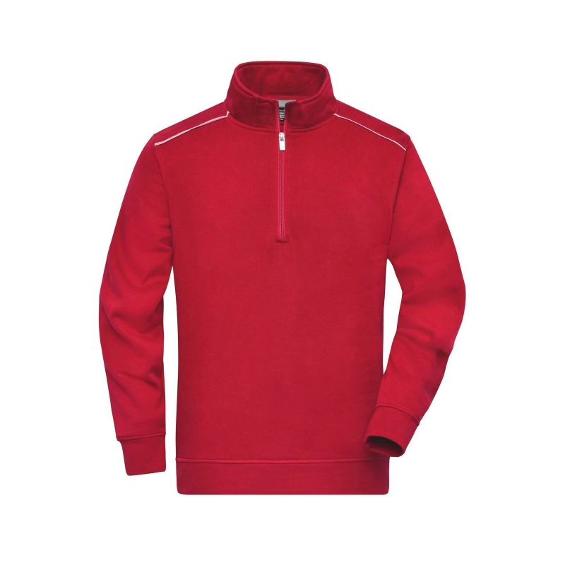 Workwear Half-Zip Sweat - SOLID -