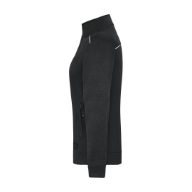 Ladies' Knitted Workwear Fleece Jacket - SOLID -