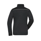 Ladies' Knitted Workwear Fleece Jacket - Solid