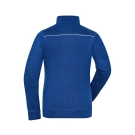 Ladies' Knitted Workwear Fleece Jacket - Solid