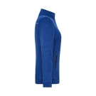 Ladies' Knitted Workwear Fleece Jacket - Solid