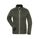 Veste polaire de travail tricot femme