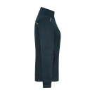 Ladies' Knitted Workwear Fleece Jacket - Solid
