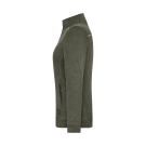 Veste polaire de travail tricot femme