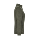 Veste polaire de travail tricot femme