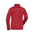 Ladies' Knitted Workwear Fleece Jacket - Solid