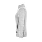 Ladies' Knitted Workwear Fleece Jacket - Solid