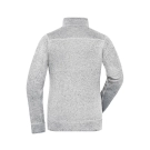 Ladies' Knitted Workwear Fleece Jacket - Solid
