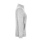 Ladies' Knitted Workwear Fleece Jacket - Solid