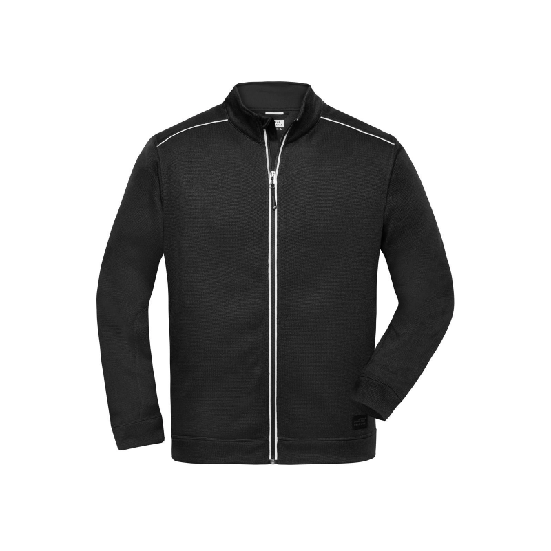 Veste polaire de travail tricot homme