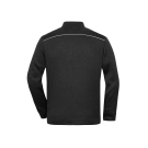 Veste polaire de travail tricot homme