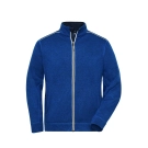 Veste polaire de travail tricot homme