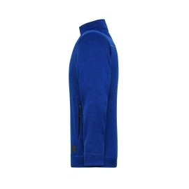 Men's Knitted Workwear Fleece Jacket - Solid