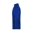 Veste polaire de travail tricot homme