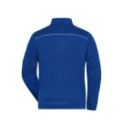 Veste polaire de travail tricot homme