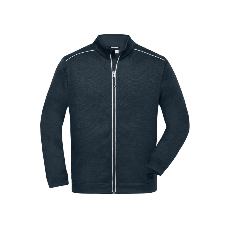 Veste polaire de travail tricot homme